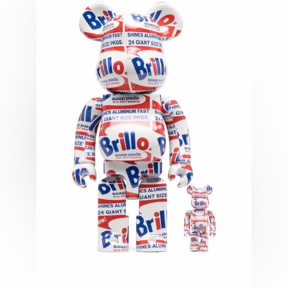 Andy Warhol Be@r brick - from Stockholm - Picture 1 of 1